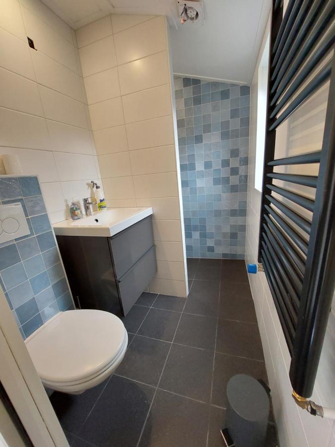 Modern En Chic Chalet Tot 4 Personen Op De Veluwe Recreatiepark De Oude Driest 푸텐 외부 사진